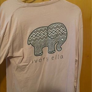 ivory ella shirt